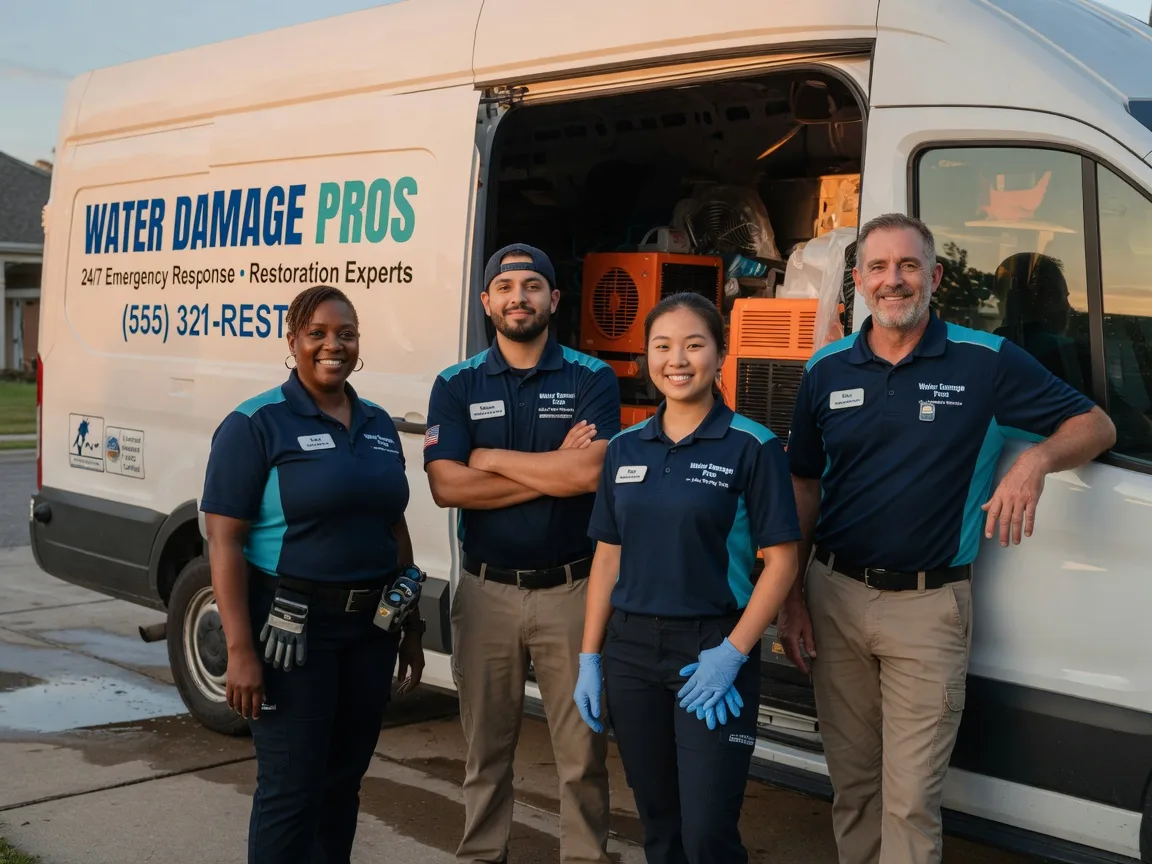 Water Damage Restoration company in Blue Springs, NE